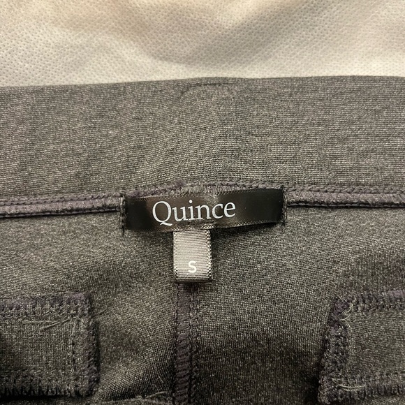 *EUC* Quince Gray Ponte Pants - Picture 5 of 6